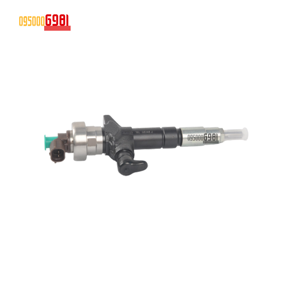 Common Rail Injection 095000-6989 Encyclopedia - Common Rail 0950006981 Fuel Injector